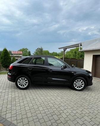 Audi Q3 cena 78000 przebieg: 119000, rok produkcji 2017 z Jarosław małe 191